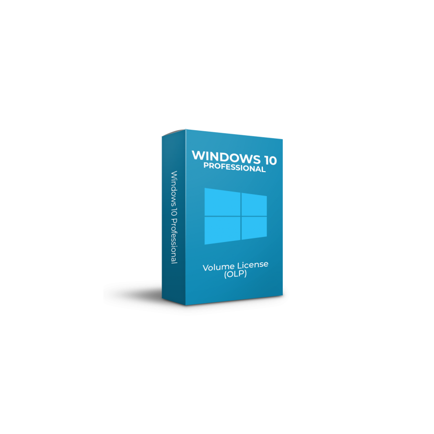 FQC-09525 Microsoft Windows 10 Pro OLP 1 Poste