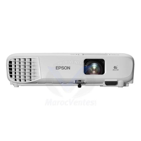 Vidéoprojecteur de bureau Epson EB-S05 3200 lumens (V11H838040)