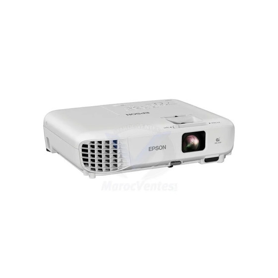 Vidéoprojecteur de bureau Epson EB-S05 3200 lumens (V11H838040)