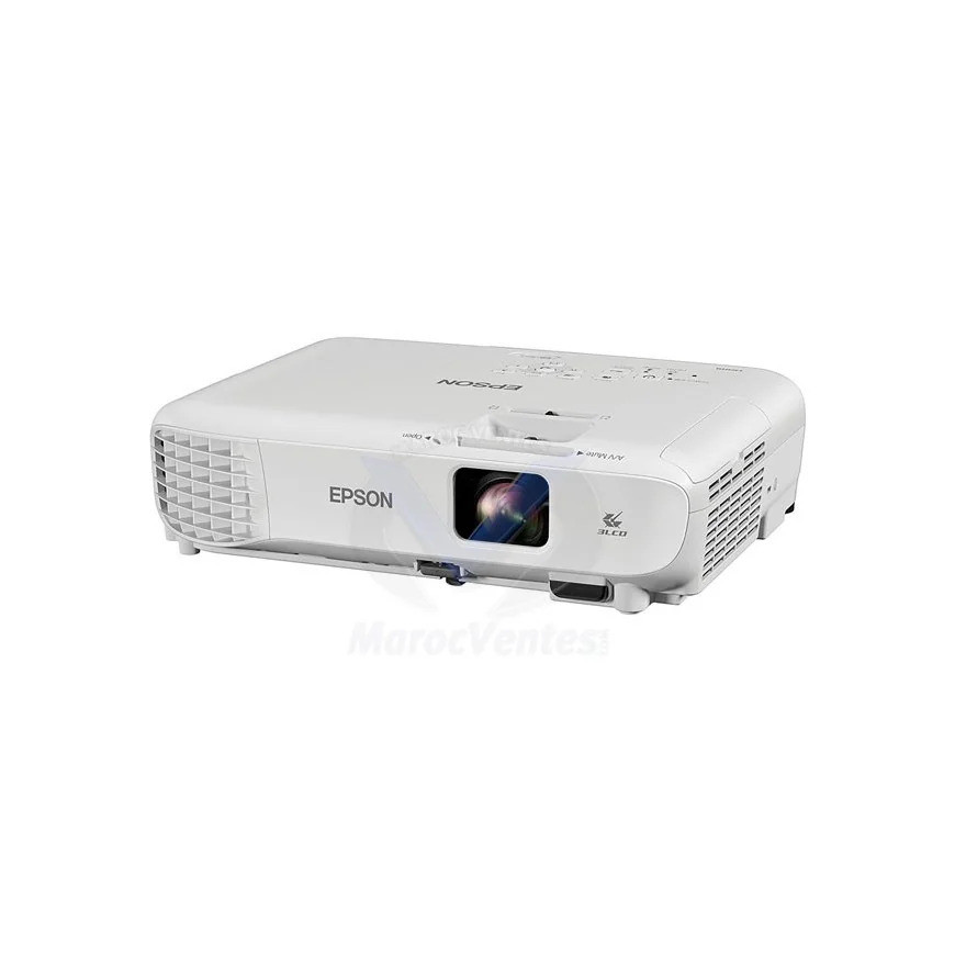 Vidéoprojecteur de bureau Epson EB-S05 3200 lumens (V11H838040)