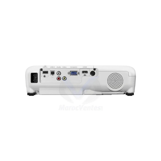 Vidéoprojecteur de bureau Epson EB-S05 3200 lumens (V11H838040)