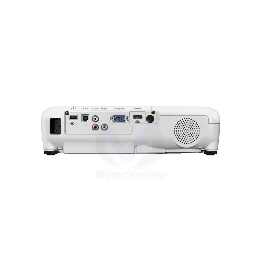 Vidéoprojecteur de bureau Epson EB-S05 3200 lumens (V11H838040)