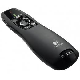 Logitech Wireless Presenter R400 - Télécommande de présentation