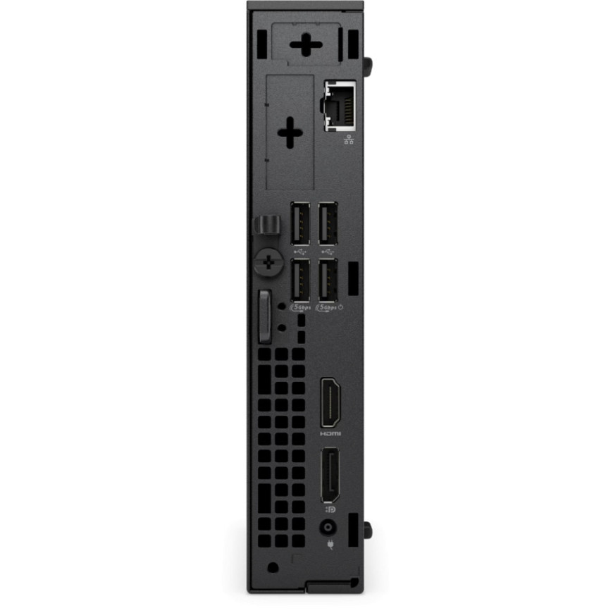 Mini Ordinateur de bureau Dell Pro QCM1250 Micro (QCM1250-I5-UBU)