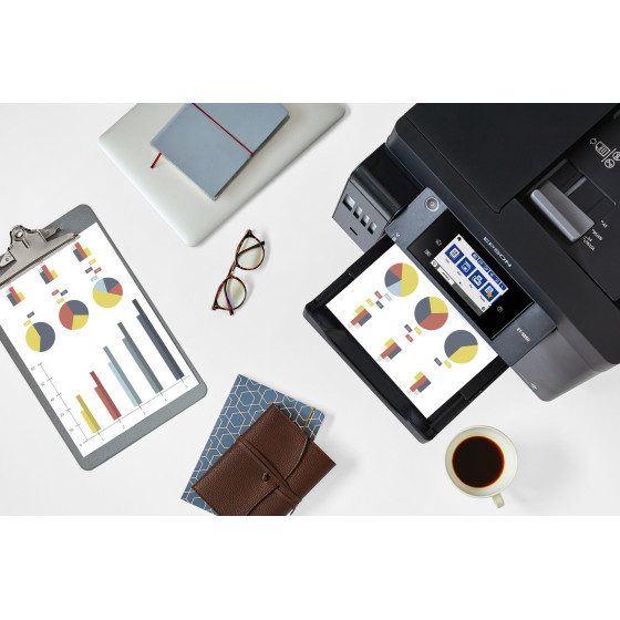 Imprimante multifonction à réservoirs rechargeables Epson EcoTank L6570 (C11CJ29403)