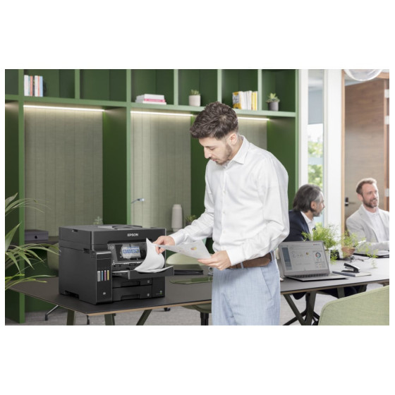 Imprimante multifonction à réservoirs rechargeables Epson EcoTank L6570 (C11CJ29403)