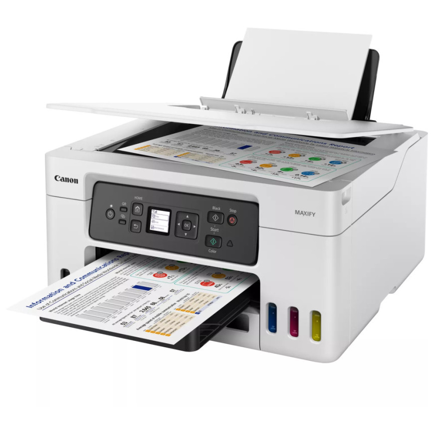Imprimante multifonction à réservoirs rechargeables Canon MAXIFY GX3040 (5777C009)