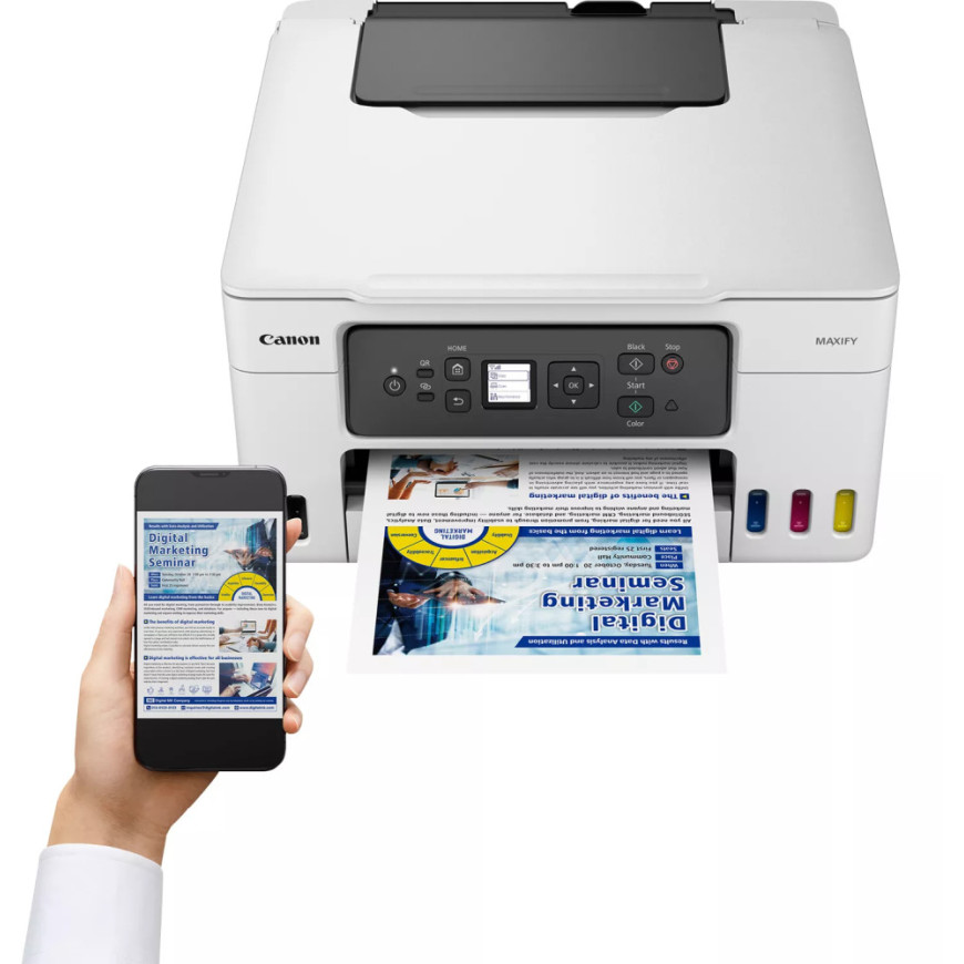 Imprimante multifonction à réservoirs rechargeables Canon MAXIFY GX3040 (5777C009)