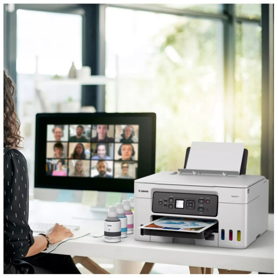 Imprimante multifonction à réservoirs rechargeables Canon MAXIFY GX3040 (5777C009)