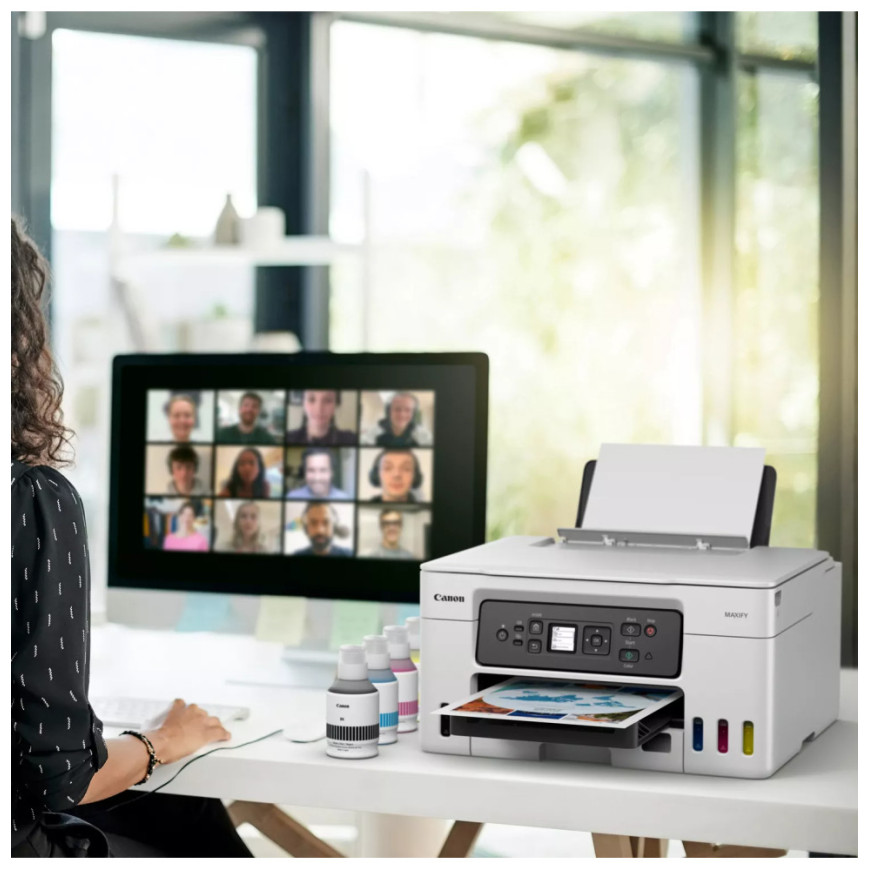 Imprimante multifonction à réservoirs rechargeables Canon MAXIFY GX3040 (5777C009)