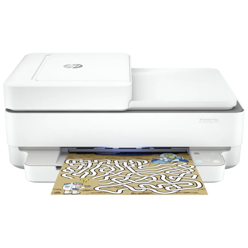 Imprimante multifonction Jet d’encre HP DeskJet Plus Ink Advantage 6475 (5SD78C)