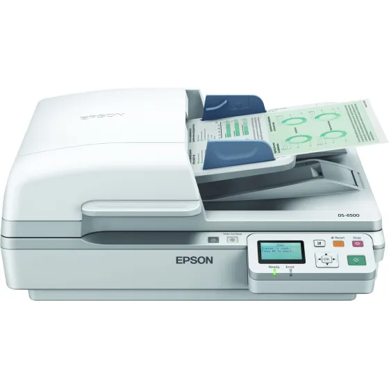 Scanner Epson WorkForce DS-6500N – A4 à connectivité réseau (B11B205231BS)