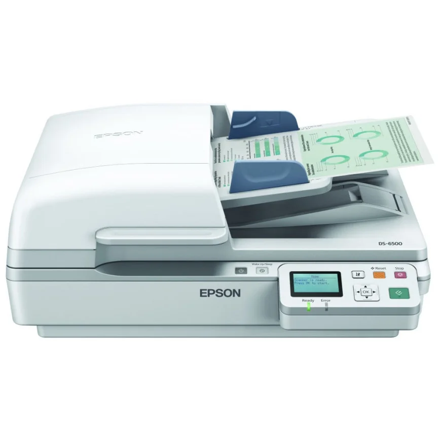 Epson WorkForce DS-6500N – Scanner A4 à connectivité réseau (B11B205231BS)