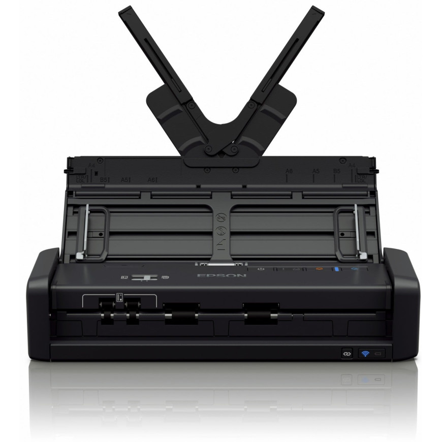 Scanner portable Epson WorkForce DS-360W avec Wi-Fi et batterie (B11B242401)