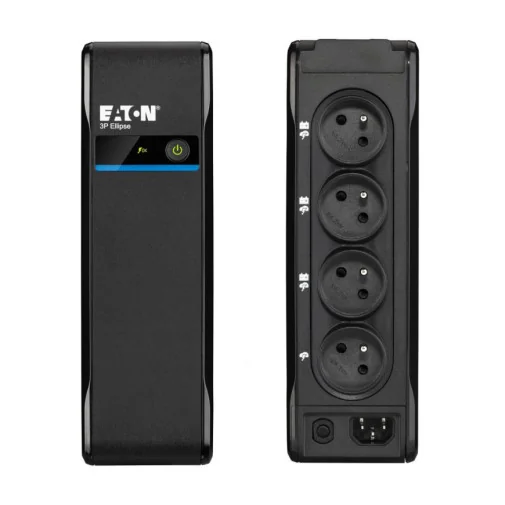 Onduleur Off-line Eaton 3P Ellipse 3P550F - 330 W / 550 VA - 4 prises FR - Onduleur - Rightech - le bon choix