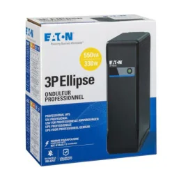Onduleur Off-line Eaton 3P Ellipse 3P550F - 330 W / 550 VA - 4 prises FR