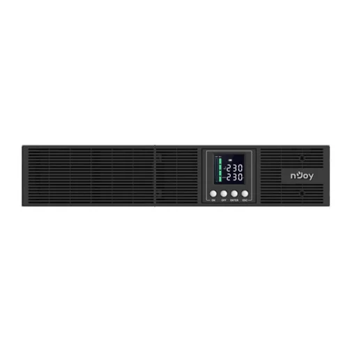 Onduleur On-line nJoy Aster 3K - 2700 W / 3000 VA - 8 prises C13 + 1 prise C19 (UPCMCOP930HASCG) - Onduleur - Rightech - le bon choix