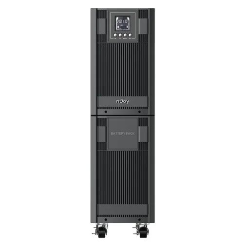 Onduleur On-line nJoy Aster 6KT - 5400 W / 6000 VA - Bornier (UPCMTOP960HASCG) - Onduleur - Rightech - le bon choix