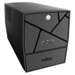 Onduleur Line-interactive nJoy Keen 2000 USB - 1200 W / 2000 VA - 4 prises FR (UPLI-LI200KU-CG)
