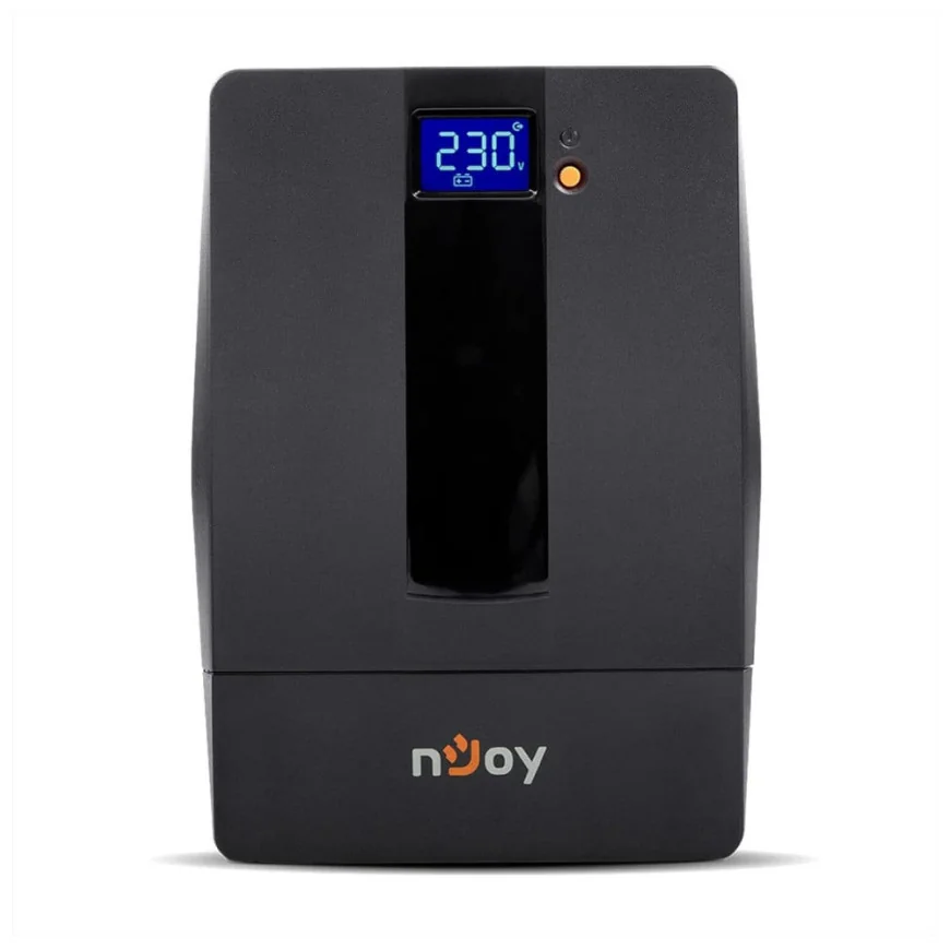 Onduleur Line-interactive nJoy Horus Plus 2000 - 1200W / 2000 VA - 4 prises FR (PWUP-LI200H1-AZ)