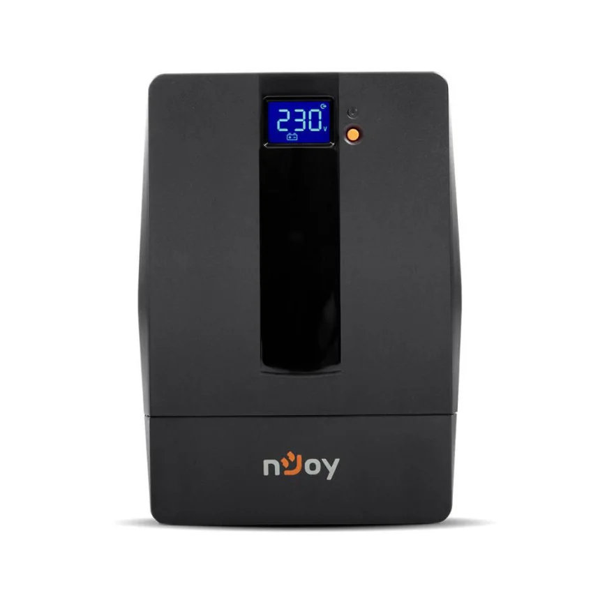 Onduleur Line-interactive nJoy Horus Plus 1000 - 600 W / 1000 VA - 4 prises FR (PWUP-LI100H1-AZ)