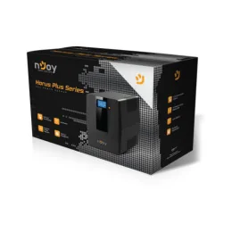 Onduleur Line-interactive nJoy Horus Plus 1000 - 600 W / 1000 VA - 4 prises FR (PWUP-LI100H1-AZ)