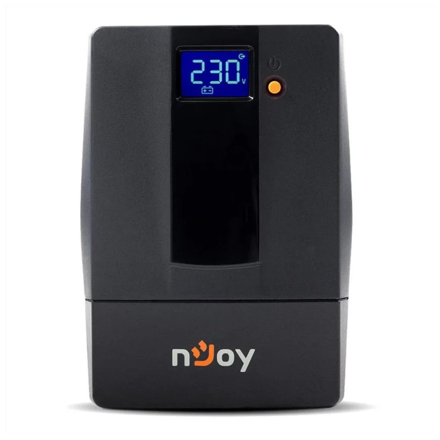 Onduleur Line-interactive nJoy Horus Plus 800 - 480 W / 800 VA - 2 prises FR (PWUP-LI080H1-AZ)