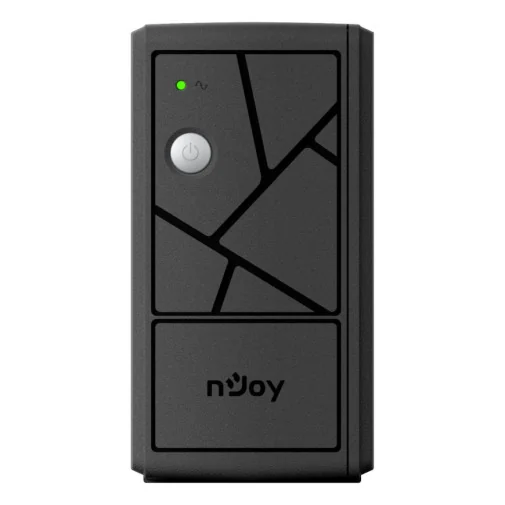 Onduleur Line-interactive nJoy Keen 800 USB - 480 W / 800 VA - 2 prises FR (UPLI-LI080KU-CG) - Onduleur - Rightech - le bon choix