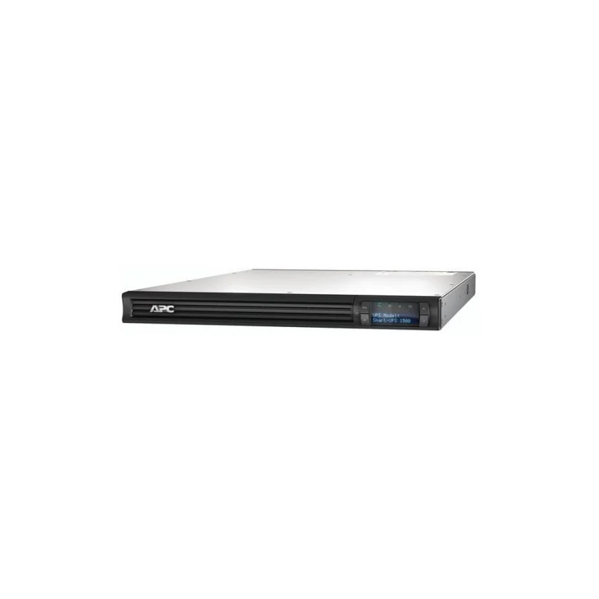 Onduleur Line interactive Smart-UPS APC 1 500 VA Rack (SMT1500RMI1U)