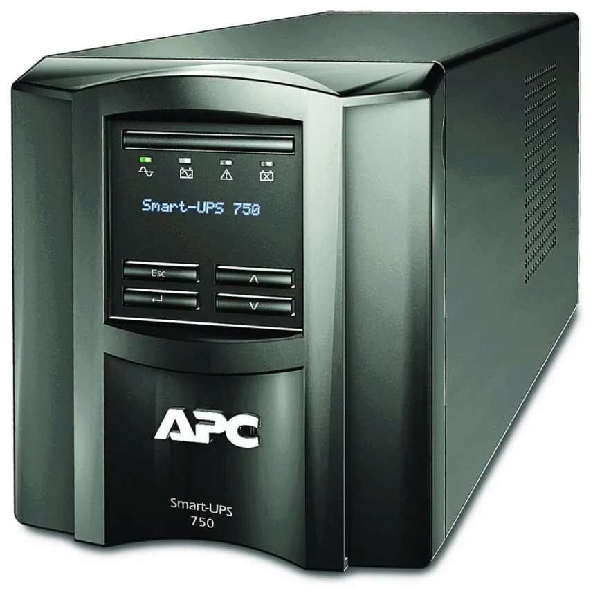Onduleur Line-interactive APC 750VA Smart-UPS (SMT750I)