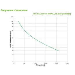Onduleur Line-interactive APC 3000VA Smart-UPS C (SMC3000I)