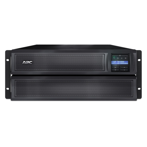 Onduleur Line interactive APC Smart-UPS X 3000VA Rack/Tower LCD 200-240V avec une carte de réseau SNMP/WEB