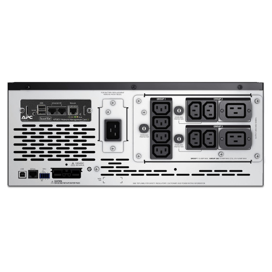 Onduleur Line interactive APC Smart-UPS X 3000VA Rack/Tower LCD 200-240V avec une carte de réseau SNMP/WEB