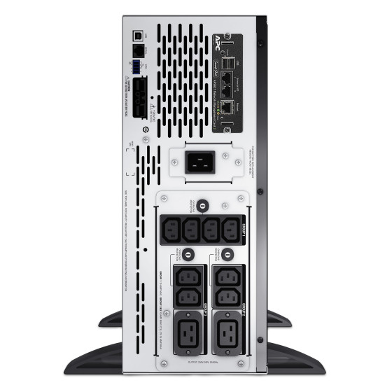 Onduleur Line interactive APC Smart-UPS X 3000VA Rack/Tower LCD 200-240V avec une carte de réseau SNMP/WEB