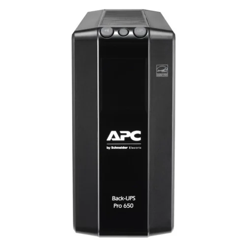 APC BR650MI alimentation d'énergie non interruptible Interactivité de ligne 0,65 kVA 390 W 6 sortie(s) CA (BR650MI) - Onduleur - Rightech - le bon choix