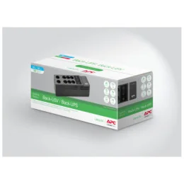 Onduleur Off-line APC BE850G2-GR - 520 W / 850 VA - 8 prises FR + USB