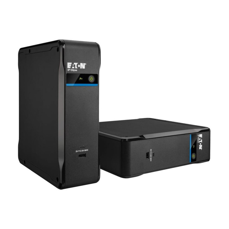 Onduleur Off-line Eaton 3P Ellipse 3P900UF - 540 W / 900 VA - 4 prises FR + USB