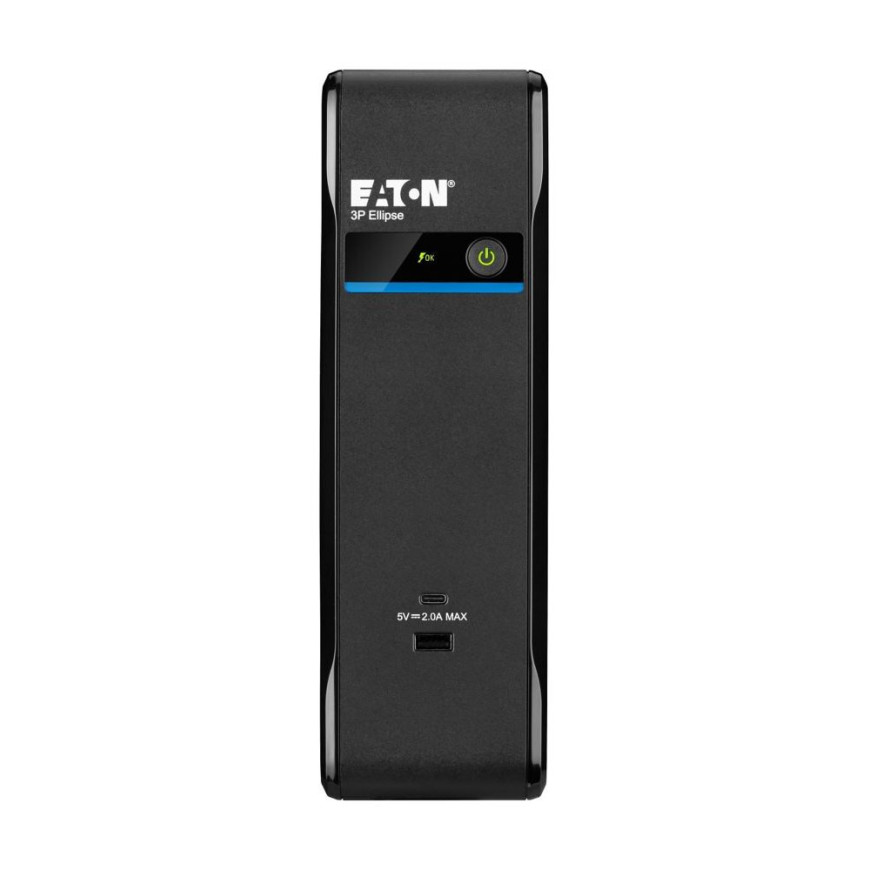 Onduleur Off-line Eaton 3P Ellipse 3P900UF - 540 W / 900 VA - 4 prises FR + USB