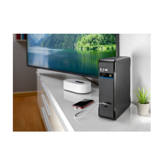 Onduleur Off-line Eaton 3P Ellipse 3P900UF - 540 W / 900 VA - 4 prises FR + USB