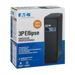 Onduleur Off-line Eaton 3P Ellipse 3P700F - 420 W / 700 VA - 4 prises FR