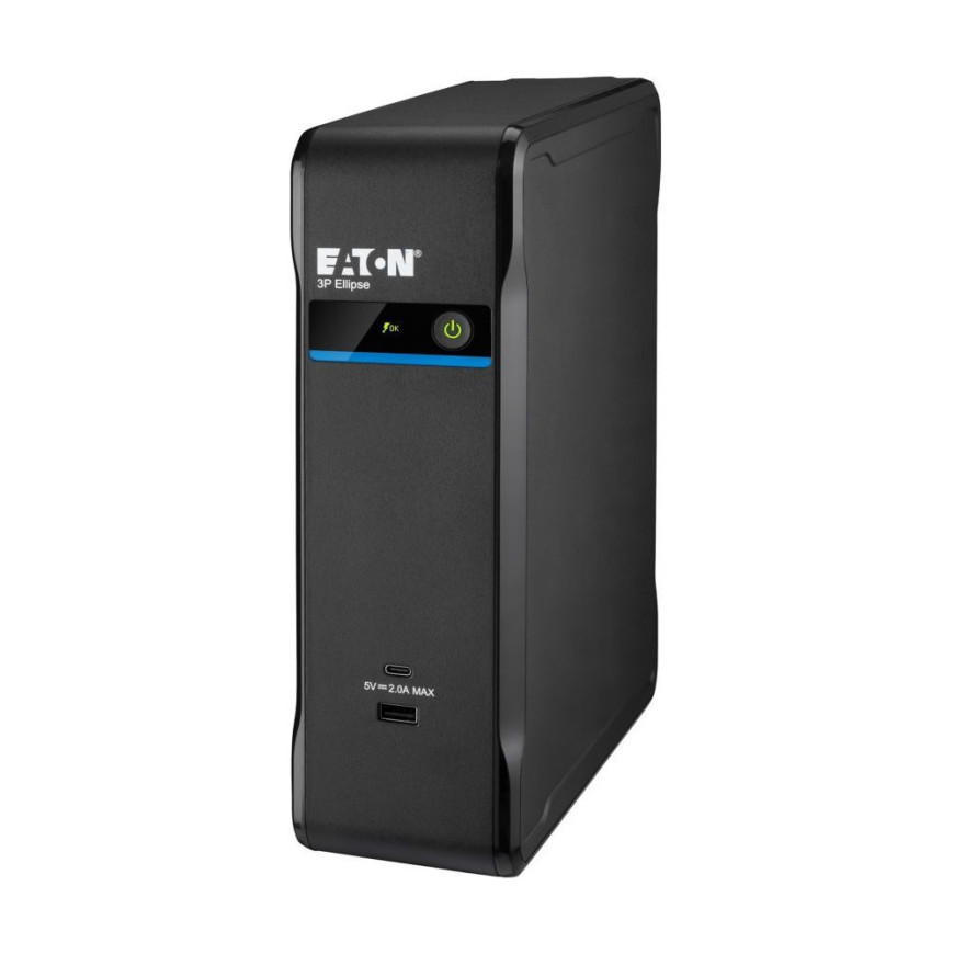 Onduleur Off-line Eaton 3P Ellipse 3P700UF - 420 W / 700 VA - 4 prises FR + USB