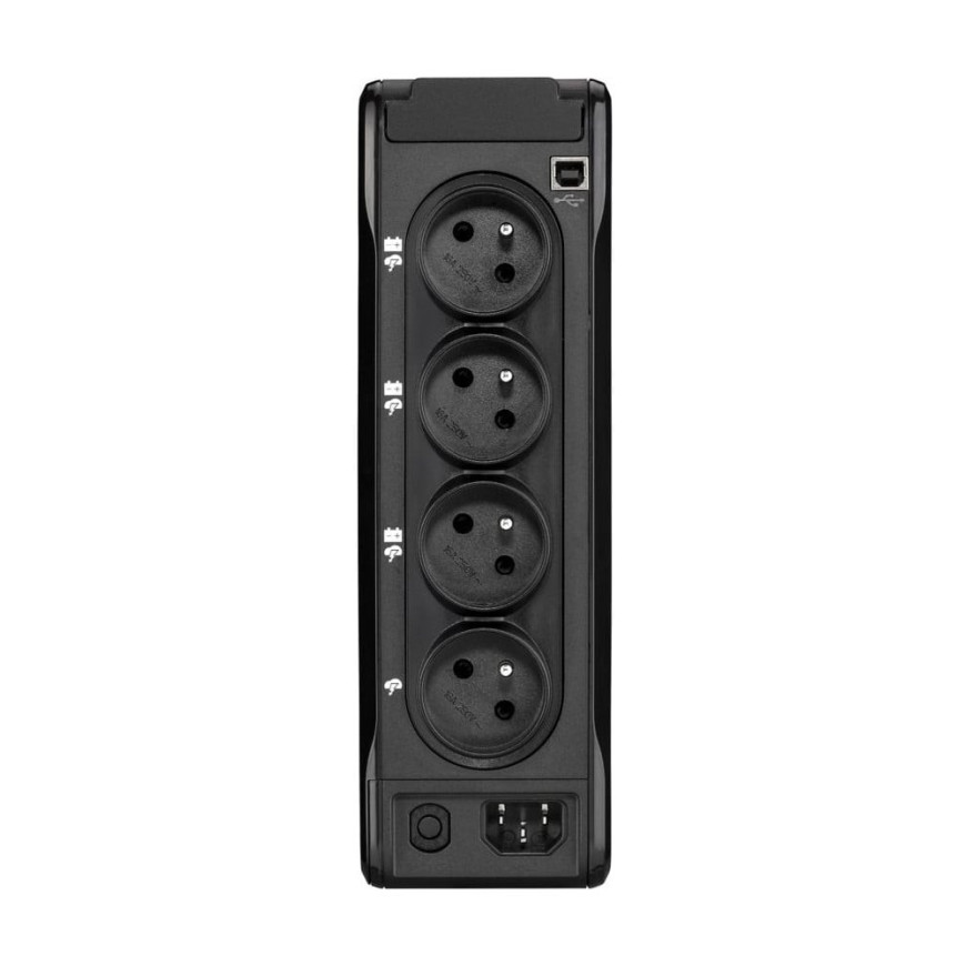 Onduleur Off-line Eaton 3P Ellipse 3P700UF - 420 W / 700 VA - 4 prises FR + USB