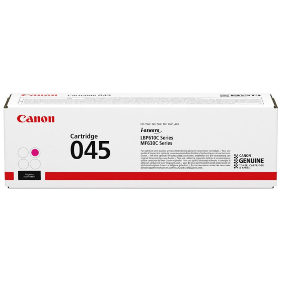 Toner Canon 045 magenta - Canon d'origine (1240C002AA)