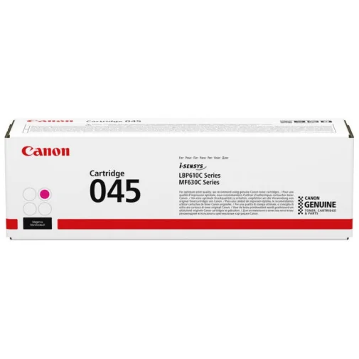 CANON 045 MAGENTA - TONER CANON D'ORIGINE (1240C002AA) - Toner Original - Rightech - le bon choix