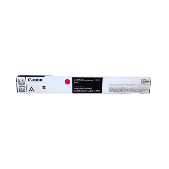 Cartouche de toner Canon c-exv 64 1 pièce(s) original magenta (5755C002)