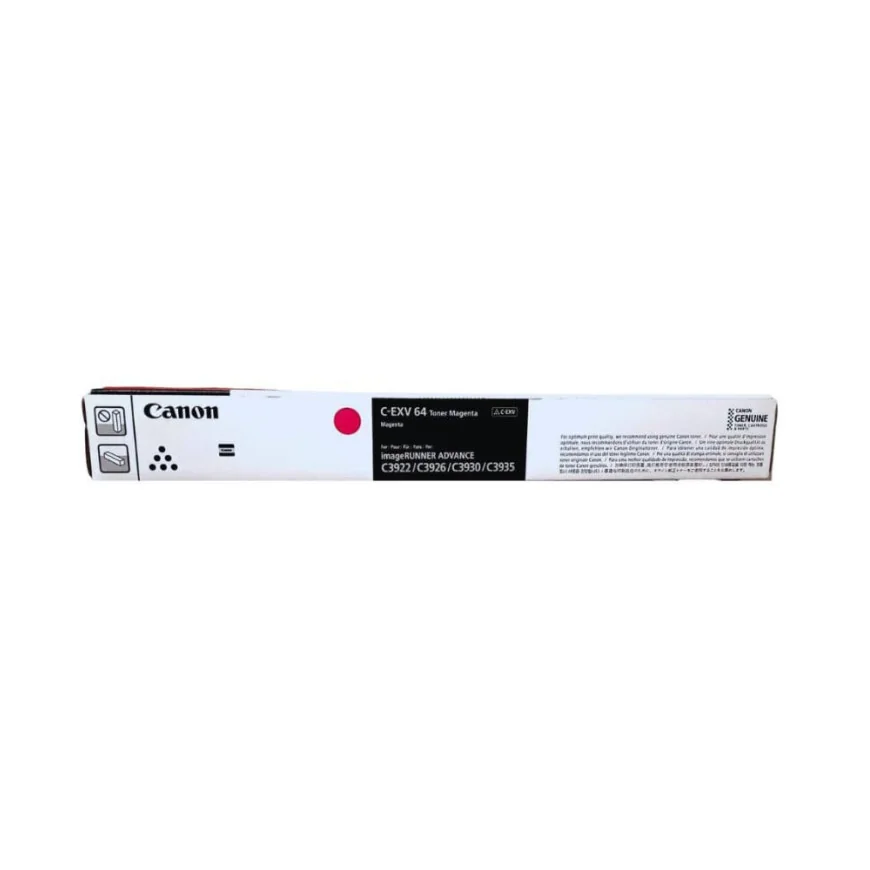 CANON C-EXV 64 CARTOUCHE DE TONER 1 PIÈCE(S) ORIGINAL MAGENTA (5755C002)
