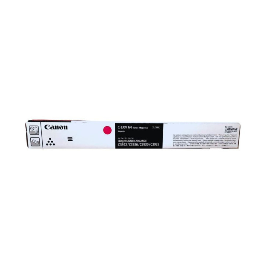 Cartouche de toner Canon c-exv 64 1 pièce(s) original magenta (5755C002)