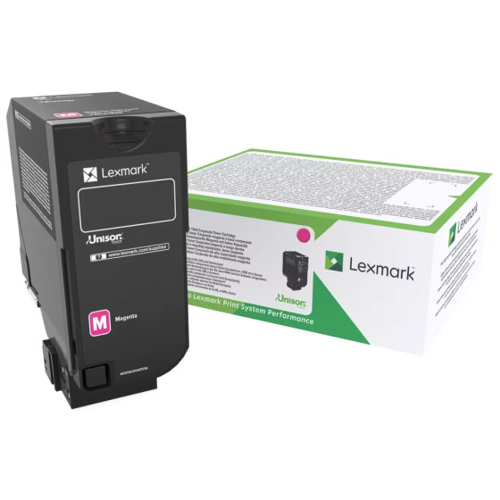 Cartouche d'entreprise magenta à haut rendement CX725 (84C2HME)