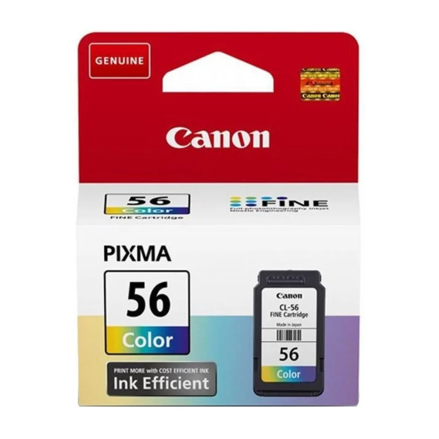 CANON CL-56 COULEUR - CARTOUCHE D'ENCRE CANON D'ORIGINE (9064B001AB)