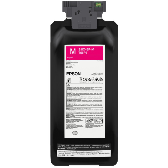 Cartouche d'encre magenta Epson colorworks C8000 (C13T55P340)